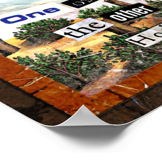 Poster Collage Roots & Wings (Coin)