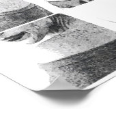 Poster Collage sans visage (Coin)