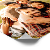 Poster Collage Simple de 12 Photos Unique (Coin)