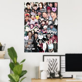 Poster Collage surnaturel (Bureau à domicile)