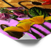 Poster Collage Taurus Zodiac (Coin)