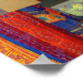 Poster Collage Thaïlande (Coin)