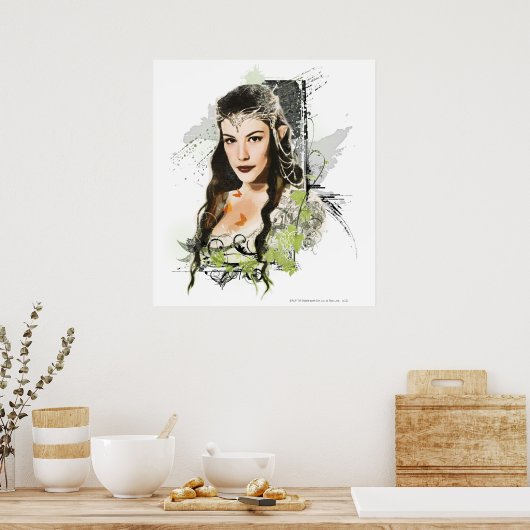 Poster Collage Vecteur ARWEN™ (Cuisine)