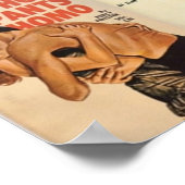 Poster Collage vintage Gay Pulp Fiction Version 3 (Coin)