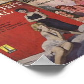 Poster Collage vintage Lesbian Pulp Fiction (Coin)