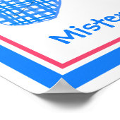 Poster Collage Whimsical Bug Art par 4 Ans Nathaniel (Coin)