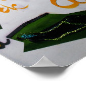 Poster Collages Bruyants Livre de l'artiste Maison de la  (Coin)