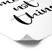 Poster Collect moments not things (Coin)