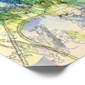 Poster Collecte alphabétique de la recherche de quilles (Coin)