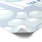 Poster collecte de fonds de lavage de chien école PTO PTA (Coin)