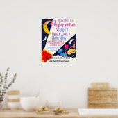 Poster Collecte de fonds de l'école PaJama flyer et affic (Cuisine)