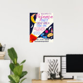 Poster Collecte de fonds de l'école PaJama flyer et affic (Bureau à domicile)