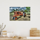 Poster Collecte de la rouille (Cuisine)