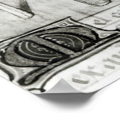 Poster Collecte de miel (Coin)