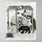 Poster Collecte de miel (Devant)