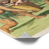 Poster Collecte de nourriture pour le magasin communautai (Coin)