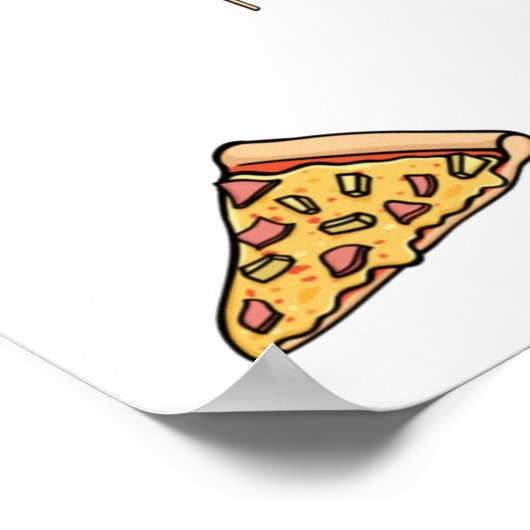 Poster Collecte de nourriture rapide (Coin)