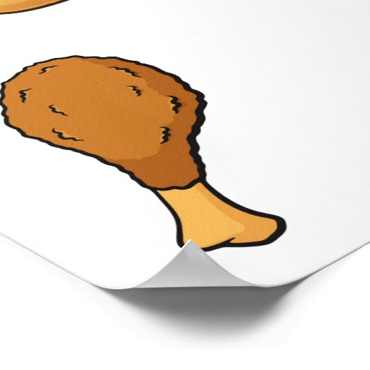 Poster Collecte de nourriture rapide (Coin)