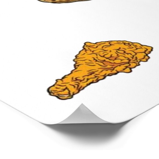 Poster Collecte de nourriture rapide (Coin)