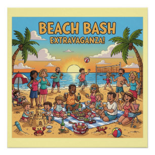 Poster Collecte de plages