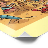 Poster Collecte de plages (Coin)