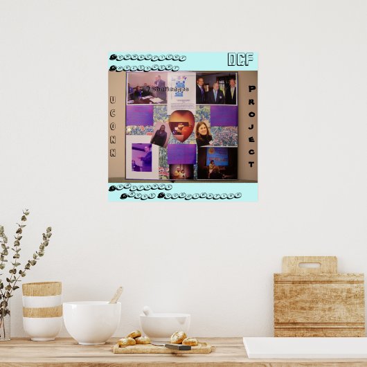 Poster Collecte de projets de l'ACCAC (Cuisine)