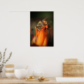 Poster Collecte des abeilles (Cuisine)