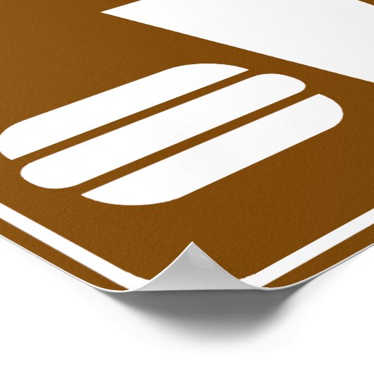 Poster Collecte des signaux routiers des services aliment (Coin)