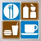 Poster Collecte des signaux routiers des services aliment (Devant)