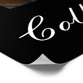 Poster Collecte et solde (Coin)