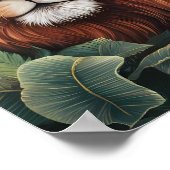 Poster Collecte majestueuse de jungle (Coin)