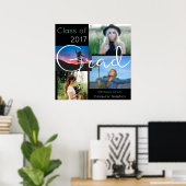 Poster Collecte photo personnalisée (Bureau à domicile)