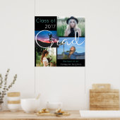 Poster Collecte photo personnalisée (Cuisine)