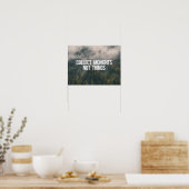 Poster Collecter des moments pas des choses (Cuisine)