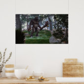 Poster Collecteur d'os (Cuisine)