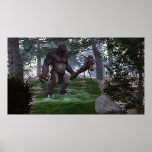 Poster Collecteur d'os