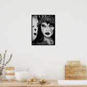 Poster Collecteur Queen of the Soul (Cuisine)