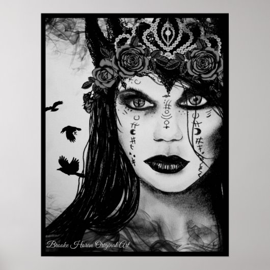 Poster Collecteur Queen of the Soul (Devant)