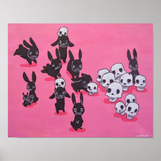 Poster Collecteurs de crâne