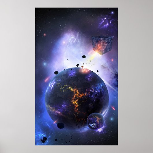 Poster Collectif Borg (Devant)