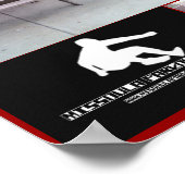 Poster collectif Missoula Parkour (Coin)