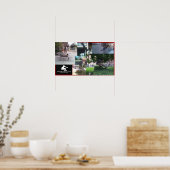 Poster collectif Missoula Parkour (Cuisine)