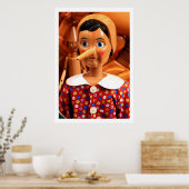 Poster Collectif Pinocchio (Cuisine)