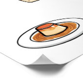 Poster Collection alimentaire mexicaine (Coin)