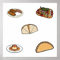 Collection alimentaire mexicaine