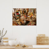 Poster Collection ancienne Nounours (Cuisine)
