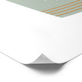 Poster Collection Cactus dans Pots Design (Coin)