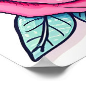 Poster Collection Cadeau Floral Moderne (Coin)