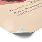 Poster Collection Casquette victorienne Plaque de mode fr (Coin)