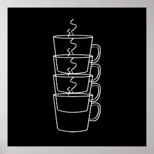 Poster Collection Charming Cups
